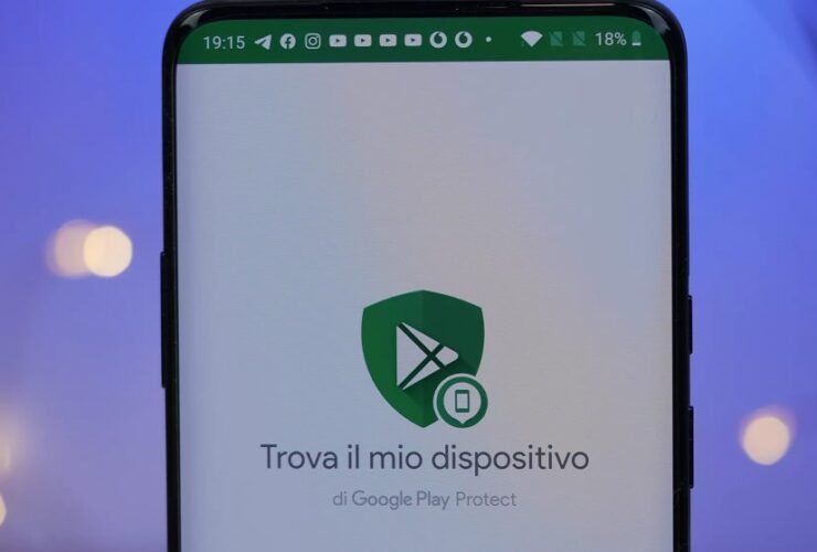 Google Trova il mio dispositivo