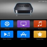 Kodi AppTV Theme Apple TV