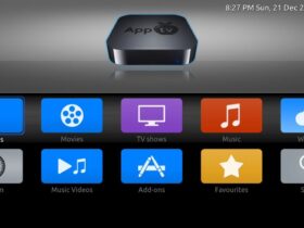 Kodi AppTV Theme Apple TV