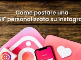 Pubblicare GIF Instagram