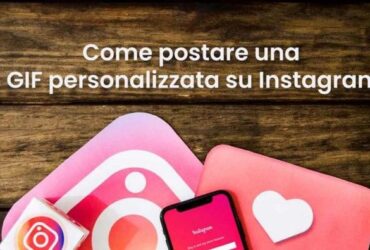 Pubblicare GIF Instagram