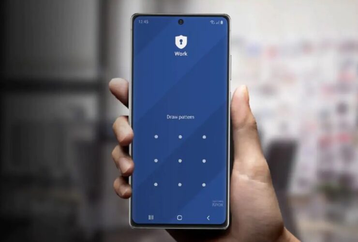 Samsung Galaxy Enterprise Edition