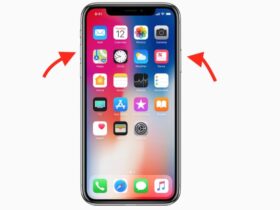 Screenshot iPhone