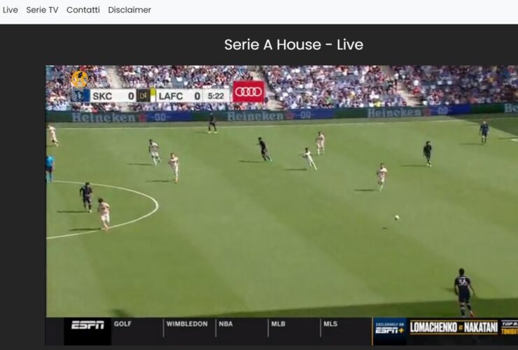 Serie A House Soccer