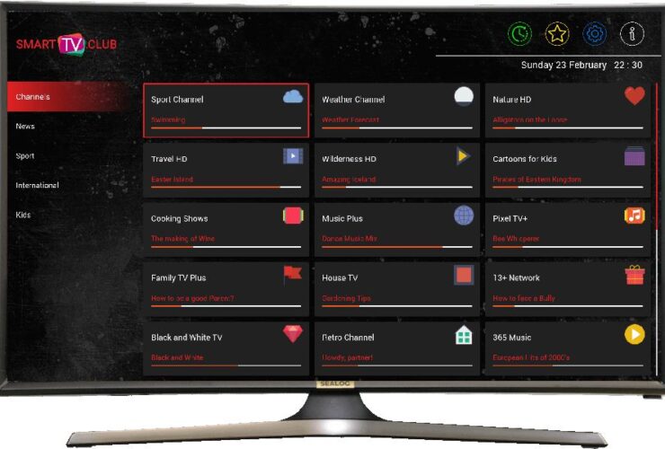 Smart TV Club IPTV