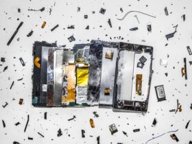 Smartphone Rotto