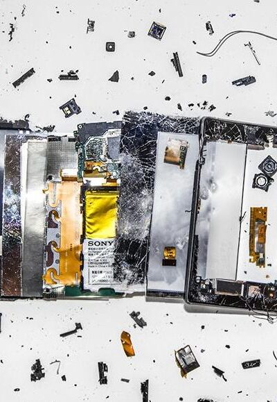 Smartphone Rotto