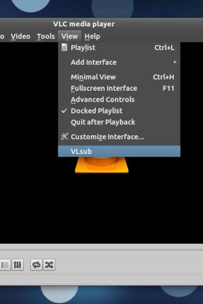 Sottotitoli VLC automatici VLsub