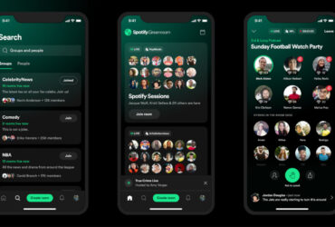 Spotify Greenroom