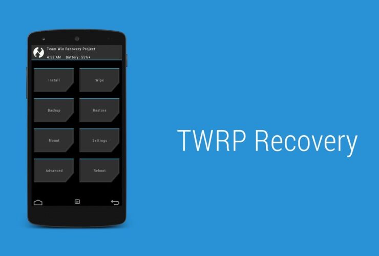 TWRP Recovery Cover
