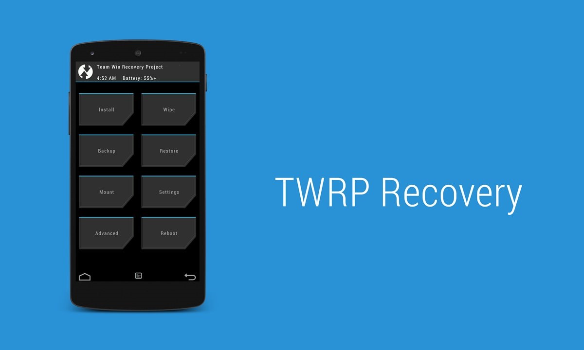 TWRP Recovery Cover