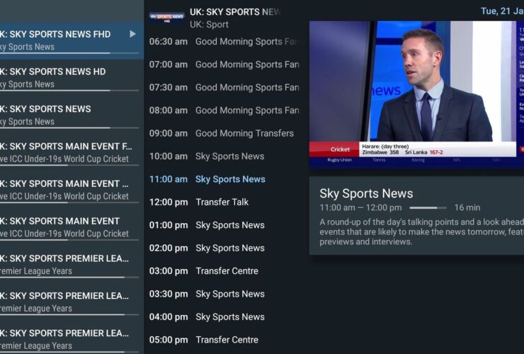 TiviMate IPTV Player