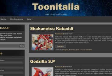 Toonitalia Nuovo Indirizzo