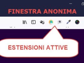 Usare Estensioni Browser in Modalità Anonima