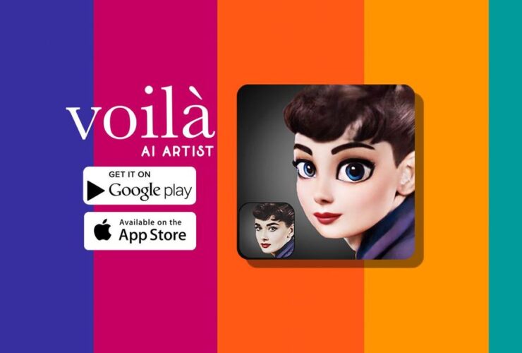 Voilà App Trasforma Volti in Disney