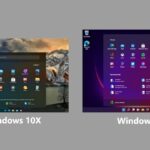 Windows 10X versus Windows 11