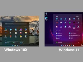 Windows 10X versus Windows 11