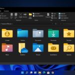 Windows 11 - File Explorer Dark