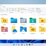 Windows 11 - File Explorer Light