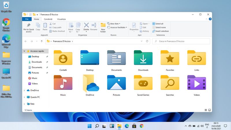 Windows 11 - File Explorer Light