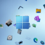 Windows 11 Logo Flat