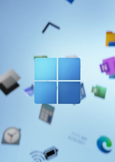 Windows 11 Logo Flat