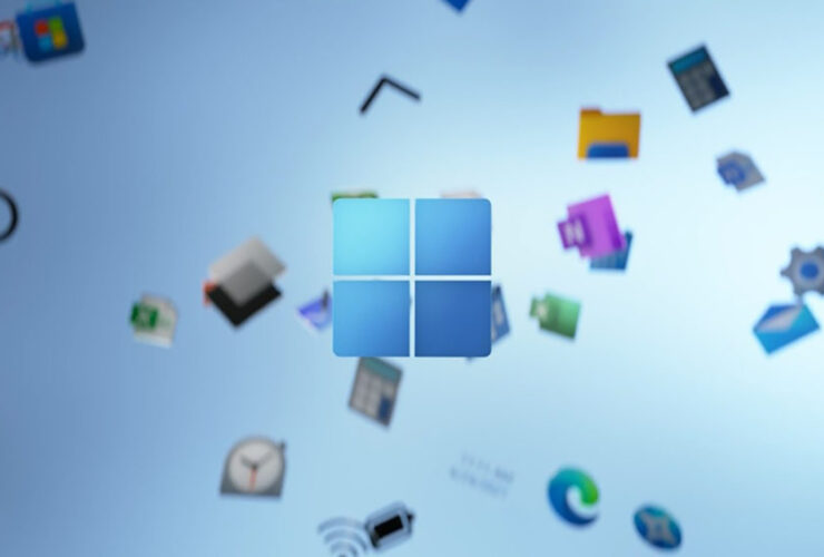 Windows 11 Logo Flat