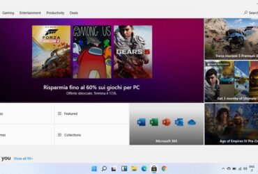 Windows 11 - Microsoft Store