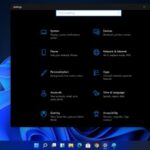 Windows 11 - Settings