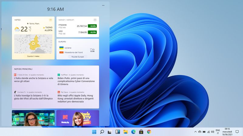 Windows 11 - Widget