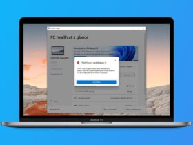 Windows 11 on MAC