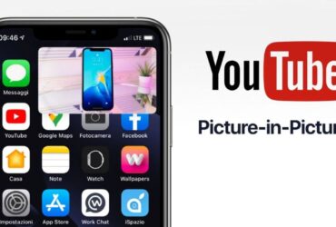 YouTube Picture in Picture