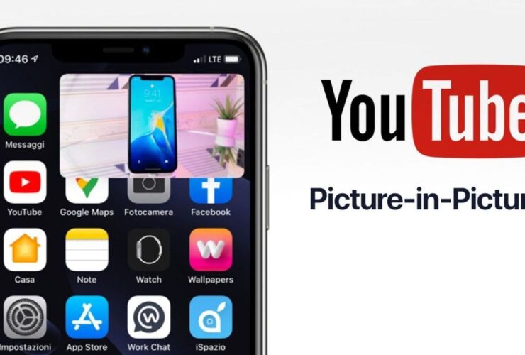 YouTube Picture in Picture