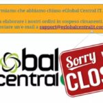 eGlobal Central Chiuso