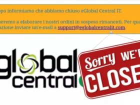 eGlobal Central Chiuso