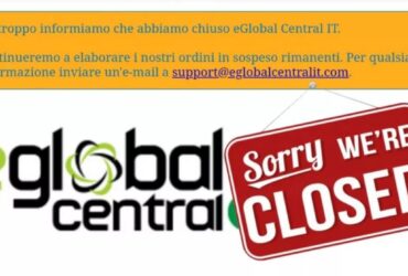 eGlobal Central Chiuso