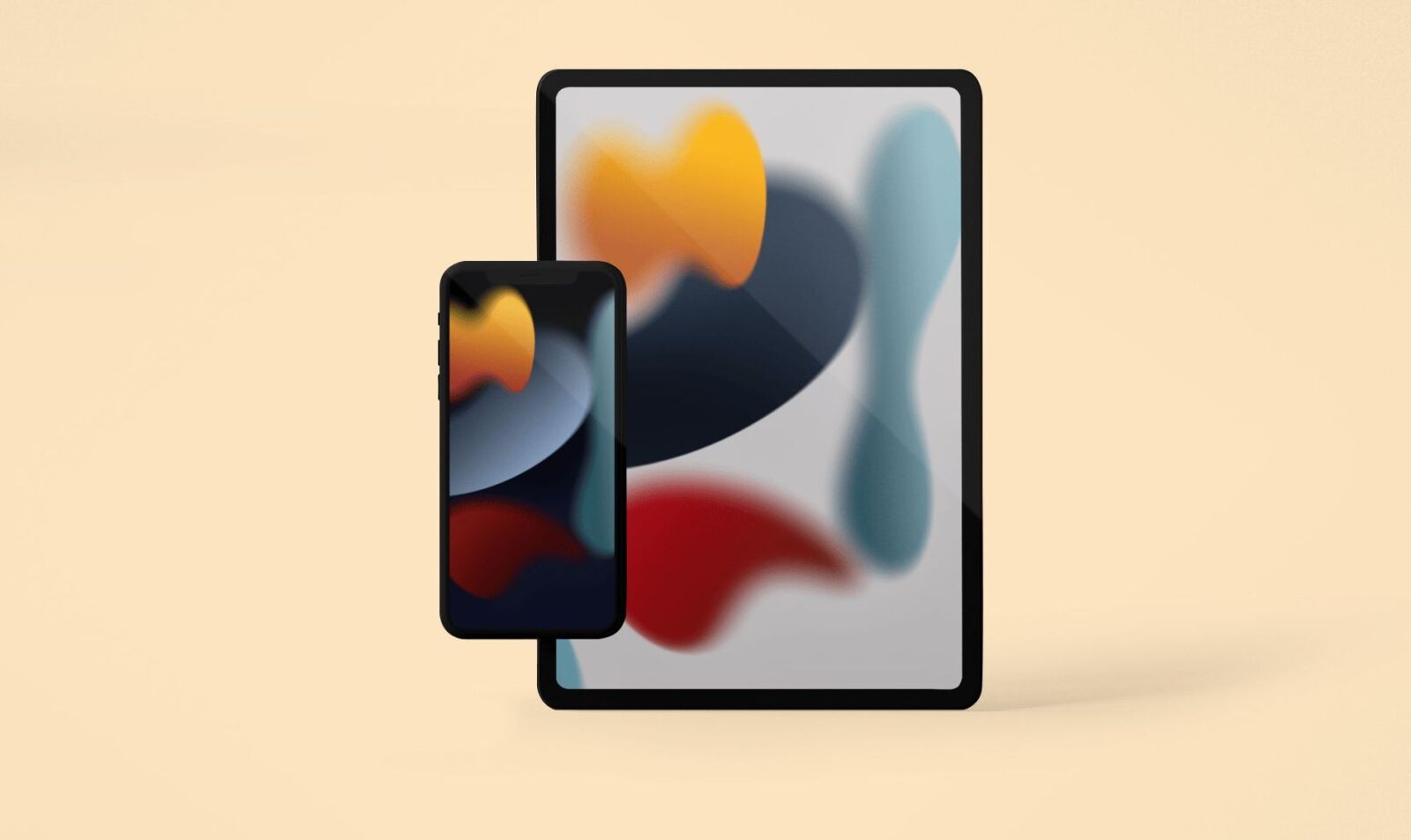 iOS 15 Stock Wallpaper