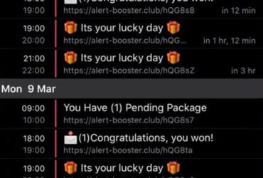 iPhone Calendar Virus Removal