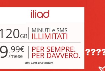 iliad Per Sempre