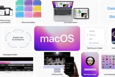 macOS Monterey