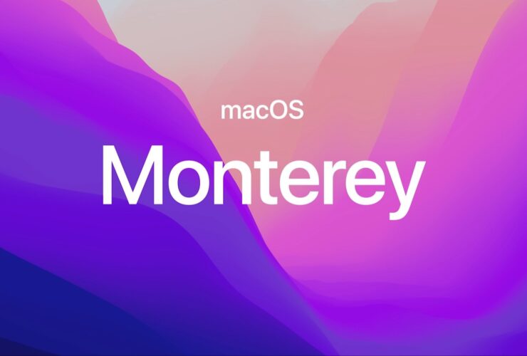 macOS Monterey Cover