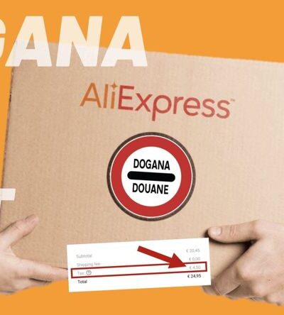 AliExpress Dogana IVA VAT