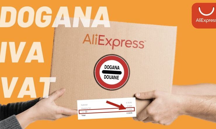 AliExpress Dogana IVA VAT