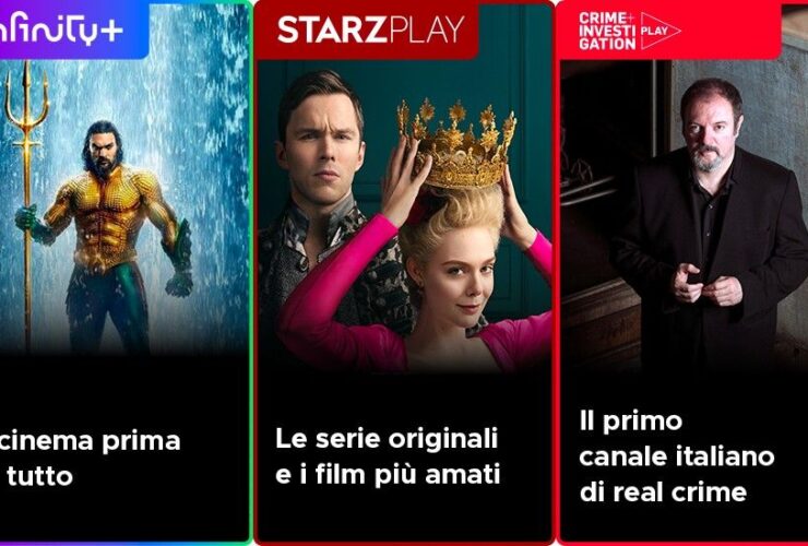 Canali Mediaset Infinity
