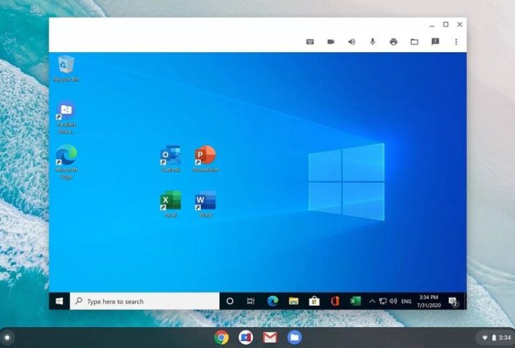 Come eseguire Windows 10 su un Chromebook