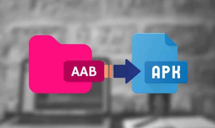 Convertire APK in AAB