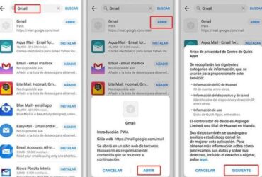 GMail Huawei