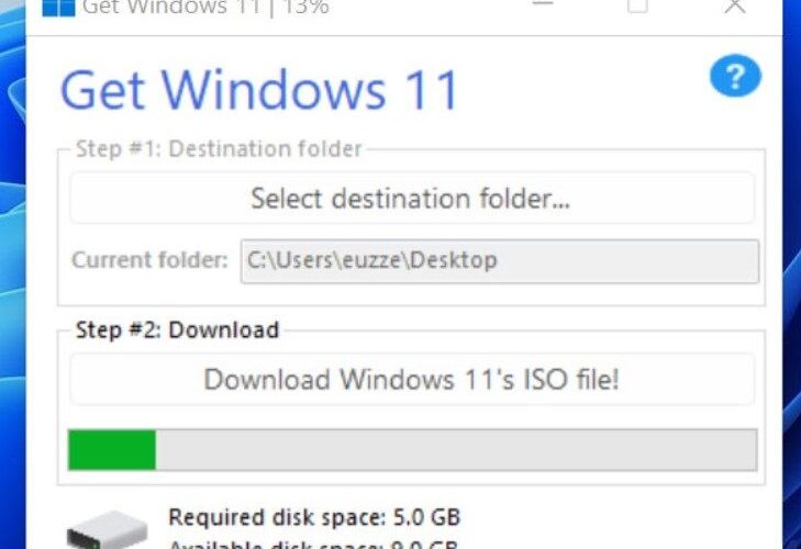 Get Windows 11 Download ISO