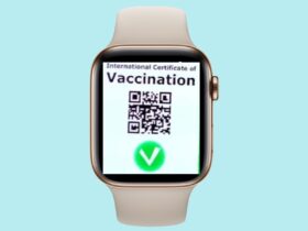 Green Pass Apple Watch