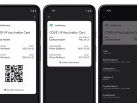 Green Pass Google Pay
